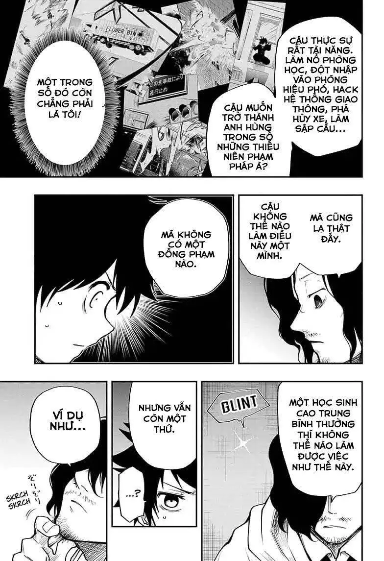 Gia Tộc Điệp Viên Yozakura Nettruyen ZZZ Chương 9 Page 8