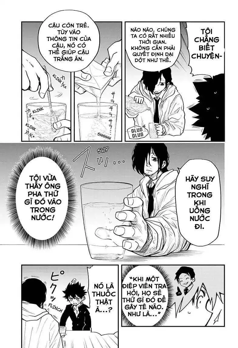 Gia Tộc Điệp Viên Yozakura Nettruyen ZZZ Chương 9 Page 10