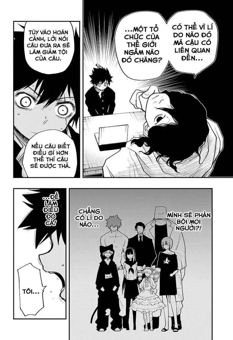 Gia Tộc Điệp Viên Yozakura Nettruyen ZZZ Chương 9 Page 11