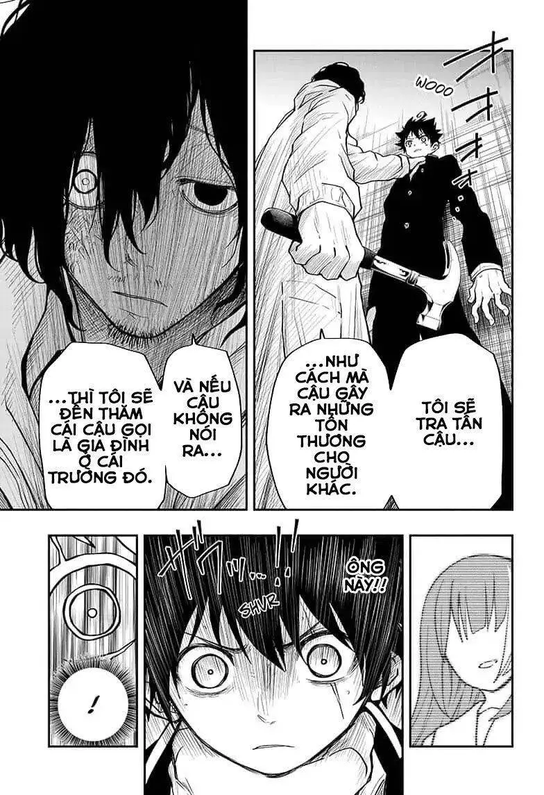 Gia Tộc Điệp Viên Yozakura Nettruyen ZZZ Chương 9 Page 14