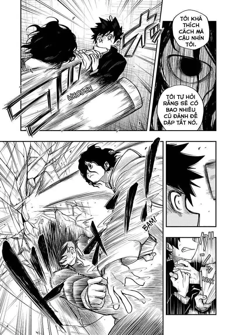 Gia Tộc Điệp Viên Yozakura Nettruyen ZZZ Chương 9 Page 15