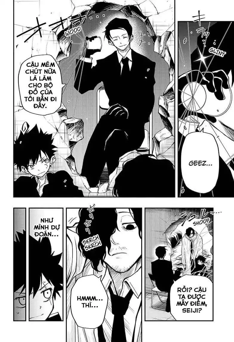 Gia Tộc Điệp Viên Yozakura Nettruyen ZZZ Chương 9 Page 17