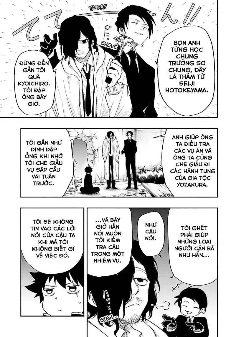 Gia Tộc Điệp Viên Yozakura Nettruyen ZZZ Chương 9 Page 18