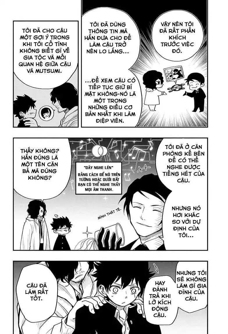 Gia Tộc Điệp Viên Yozakura Nettruyen ZZZ Chương 9 Page 19