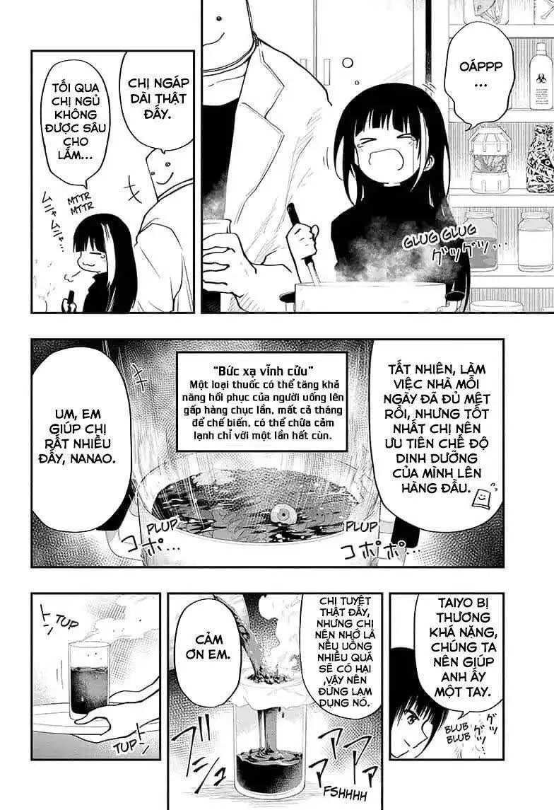 Gia Tộc Điệp Viên Yozakura Nettruyen ZZZ Chương 14 Page 3