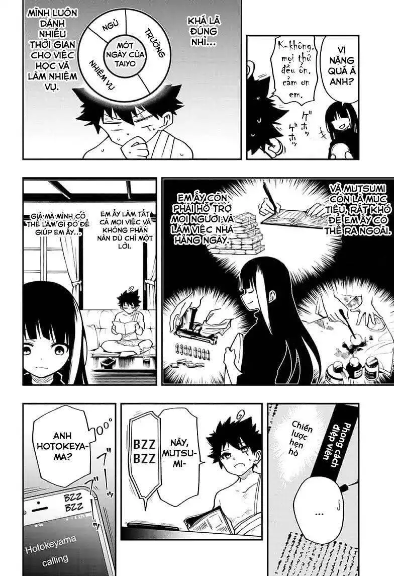 Gia Tộc Điệp Viên Yozakura Nettruyen ZZZ Chương 14 Page 5
