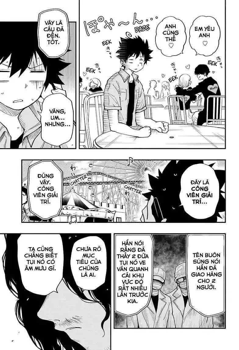 Gia Tộc Điệp Viên Yozakura Nettruyen ZZZ Chương 14 Page 8