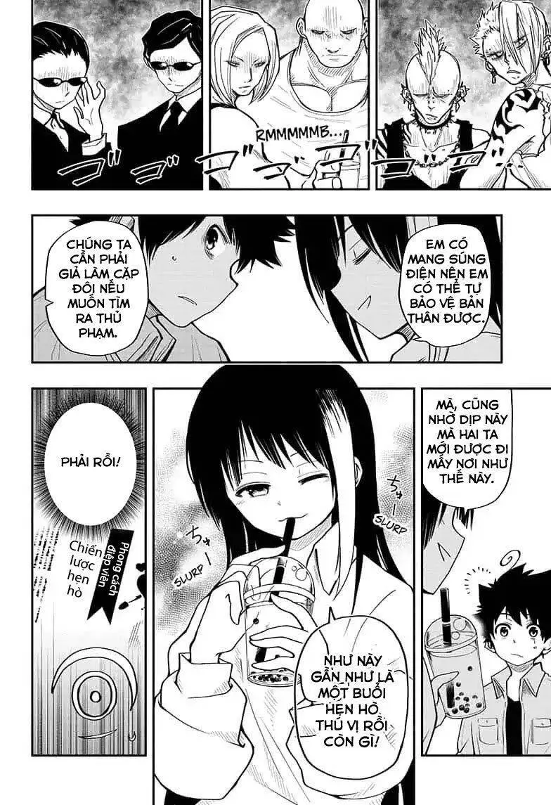 Gia Tộc Điệp Viên Yozakura Nettruyen ZZZ Chương 14 Page 11