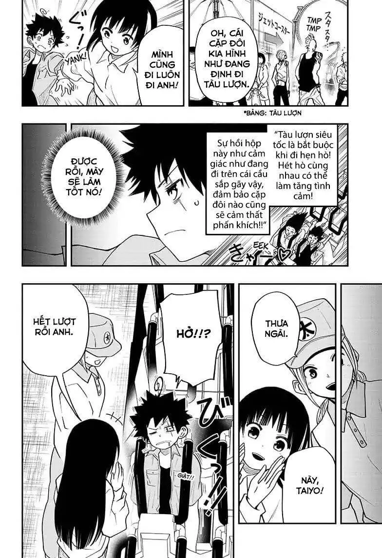 Gia Tộc Điệp Viên Yozakura Nettruyen ZZZ Chương 14 Page 13