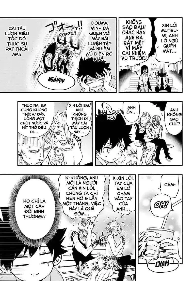 Gia Tộc Điệp Viên Yozakura Nettruyen ZZZ Chương 14 Page 14