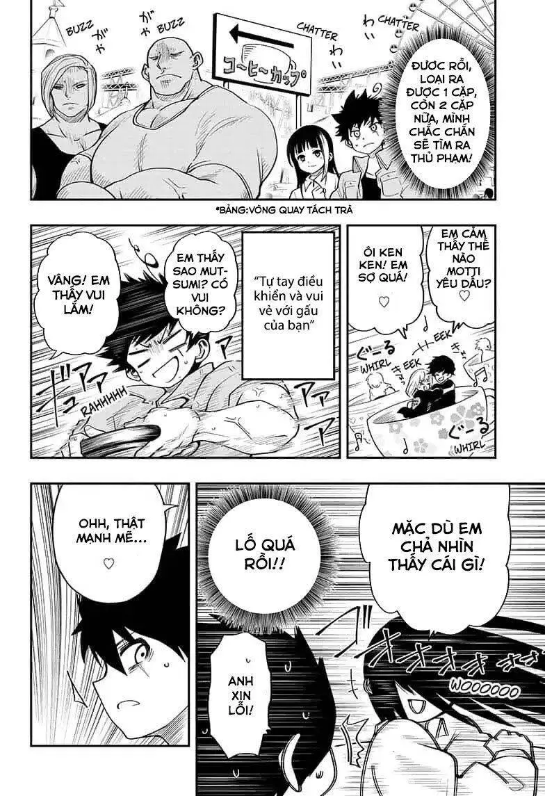 Gia Tộc Điệp Viên Yozakura Nettruyen ZZZ Chương 14 Page 15