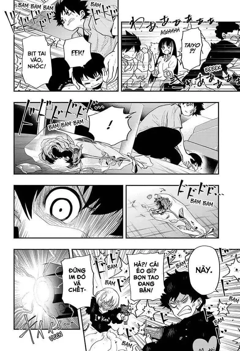 Gia Tộc Điệp Viên Yozakura Nettruyen ZZZ Chương 14 Page 19