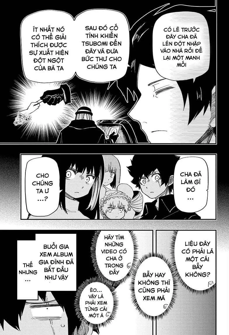 Gia Tộc Điệp Viên Yozakura Nettruyen ZZZ Chương 167 Page 5