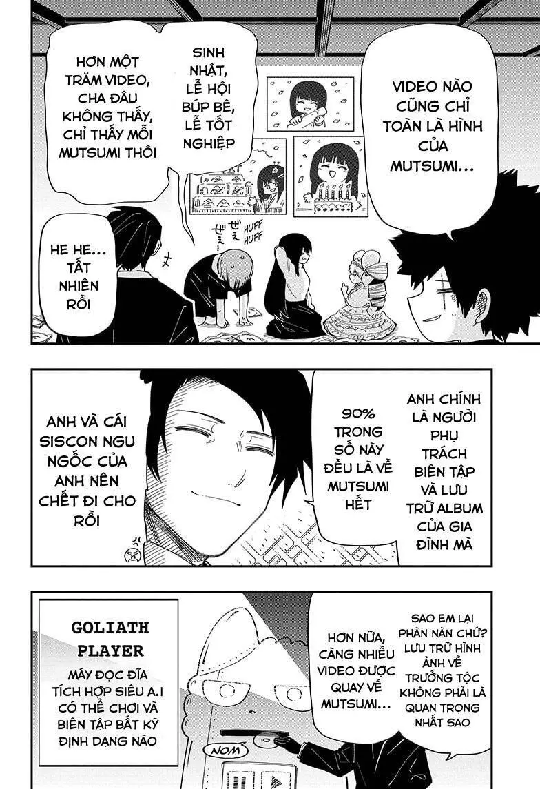 Gia Tộc Điệp Viên Yozakura Nettruyen ZZZ Chương 167 Page 6