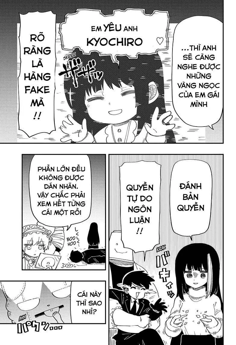 Gia Tộc Điệp Viên Yozakura Nettruyen ZZZ Chương 167 Page 7