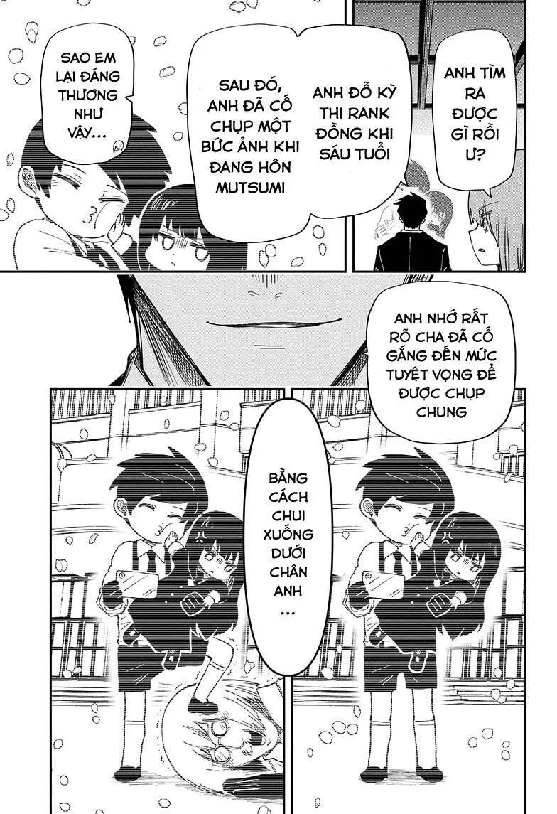Gia Tộc Điệp Viên Yozakura Nettruyen ZZZ Chương 167 Page 13