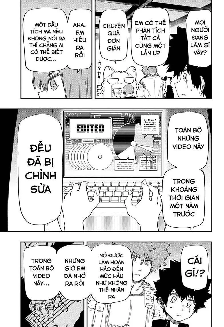 Gia Tộc Điệp Viên Yozakura Nettruyen ZZZ Chương 167 Page 15
