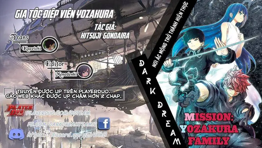 Gia Tộc Điệp Viên Yozakura Nettruyen ZZZ Chương 28 Page 1