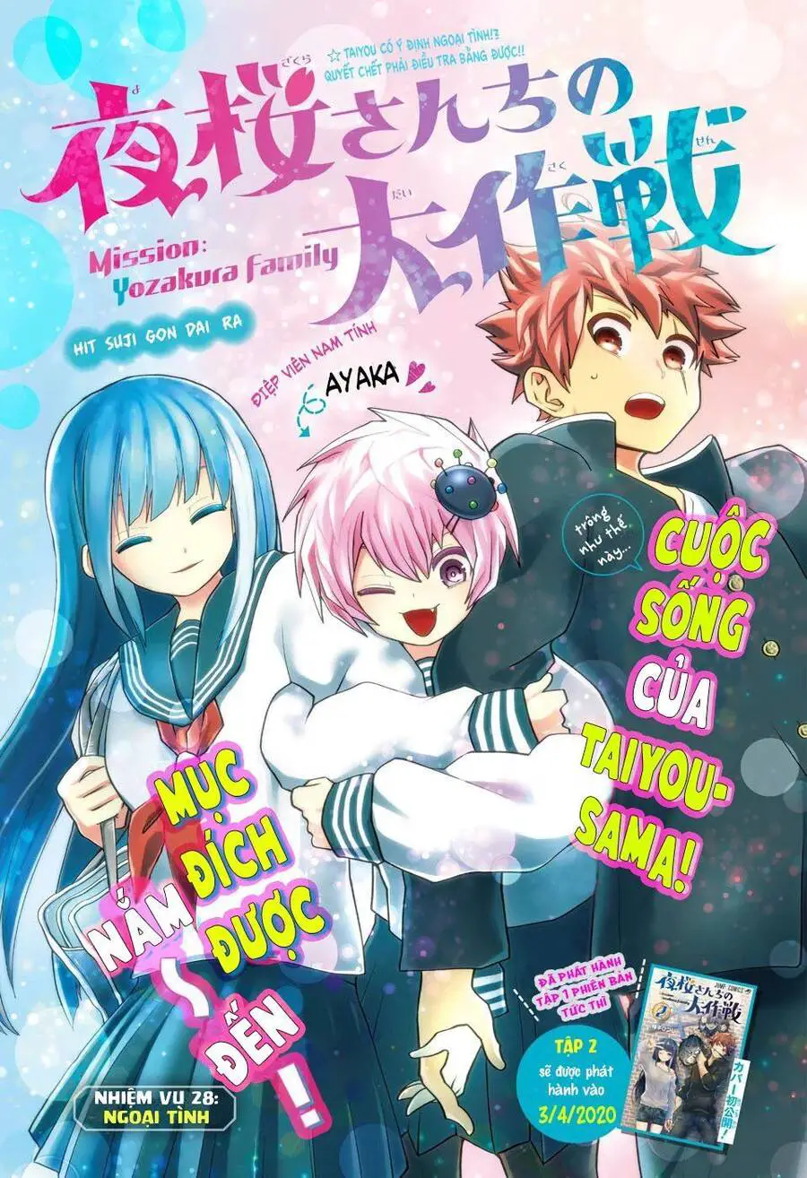 Gia Tộc Điệp Viên Yozakura Nettruyen ZZZ Chương 28 Page 2