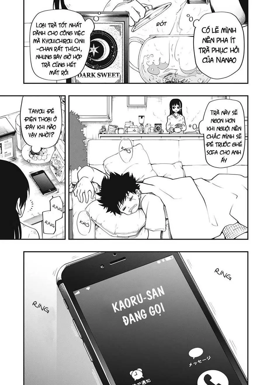 Gia Tộc Điệp Viên Yozakura Nettruyen ZZZ Chương 28 Page 4