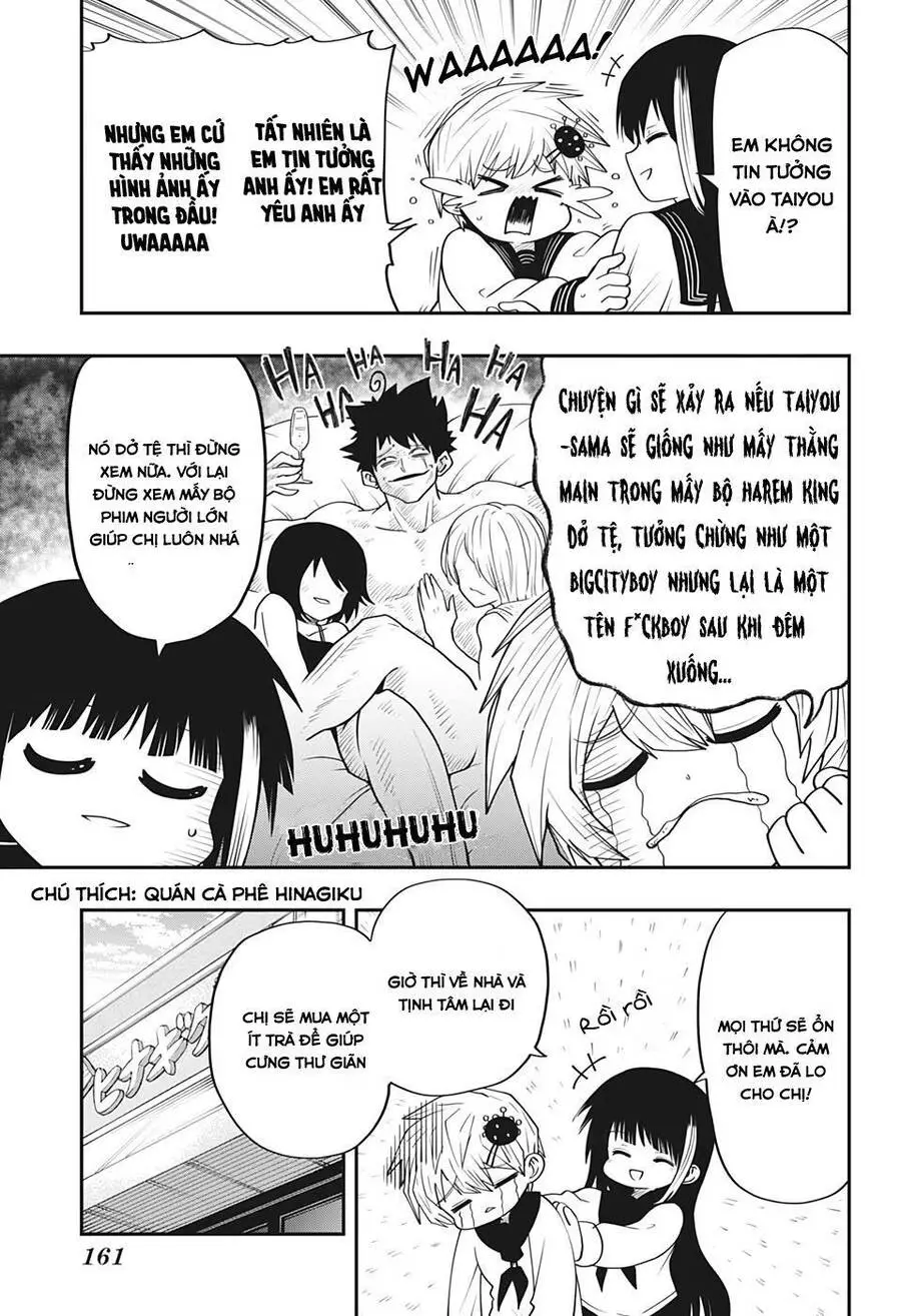 Gia Tộc Điệp Viên Yozakura Nettruyen ZZZ Chương 28 Page 10
