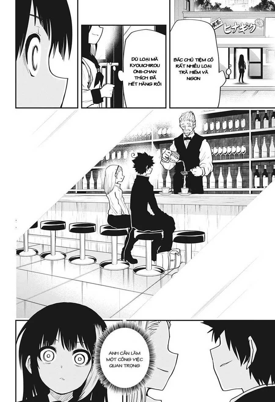 Gia Tộc Điệp Viên Yozakura Nettruyen ZZZ Chương 28 Page 11