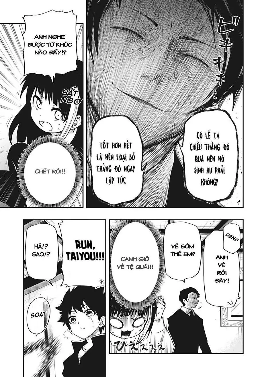 Gia Tộc Điệp Viên Yozakura Nettruyen ZZZ Chương 28 Page 14
