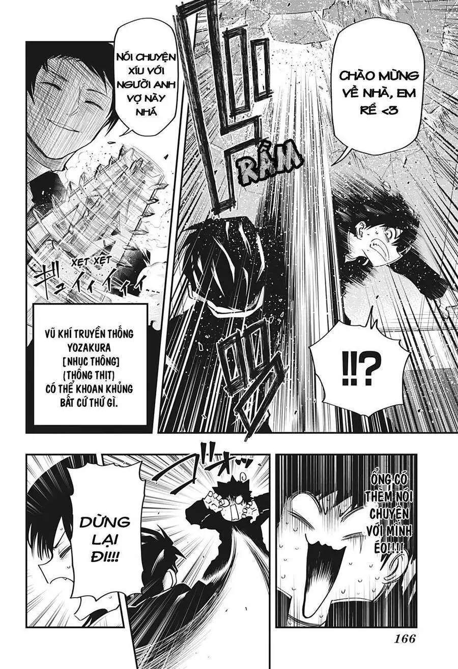 Gia Tộc Điệp Viên Yozakura Nettruyen ZZZ Chương 28 Page 15