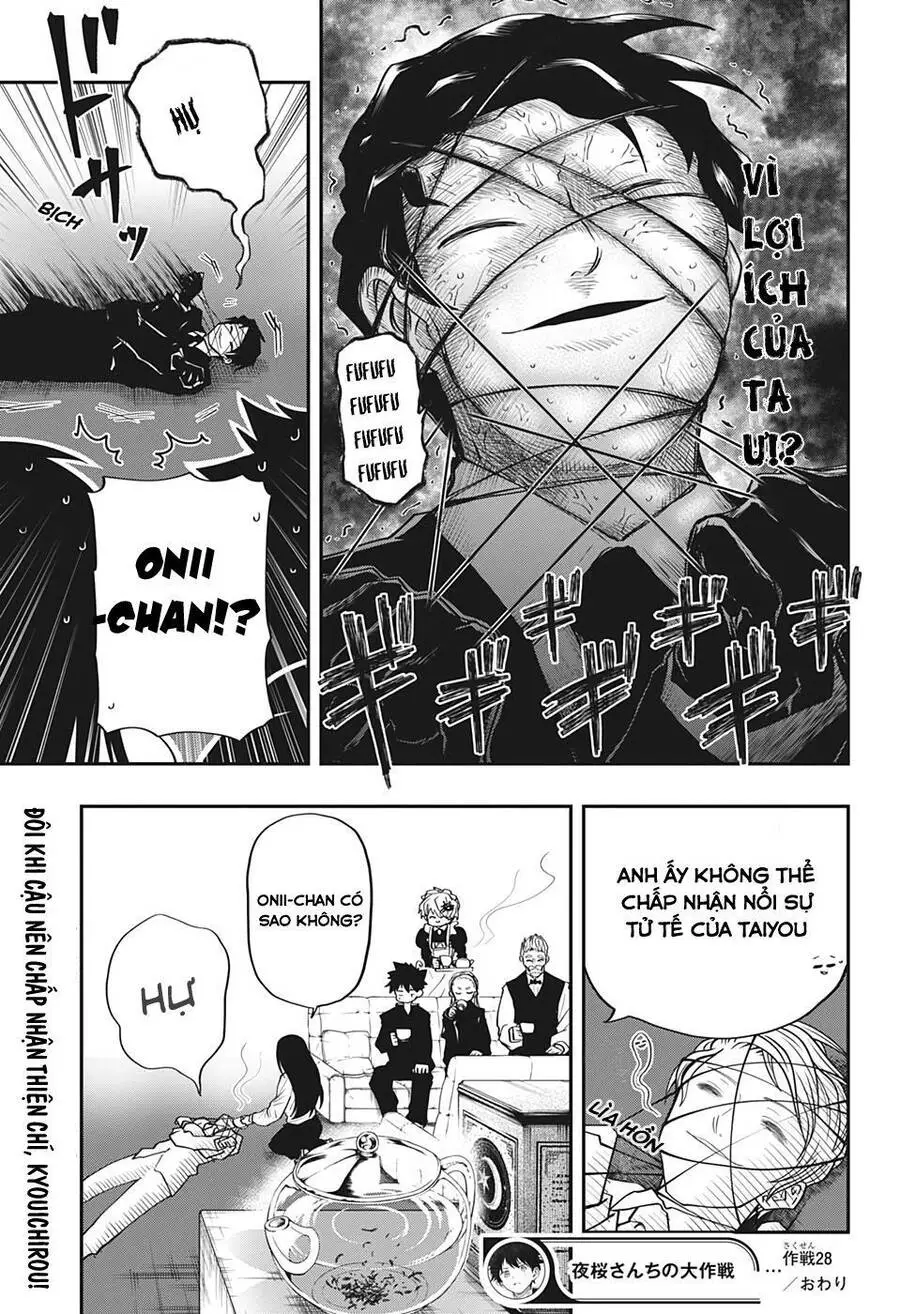 Gia Tộc Điệp Viên Yozakura Nettruyen ZZZ Chương 28 Page 22