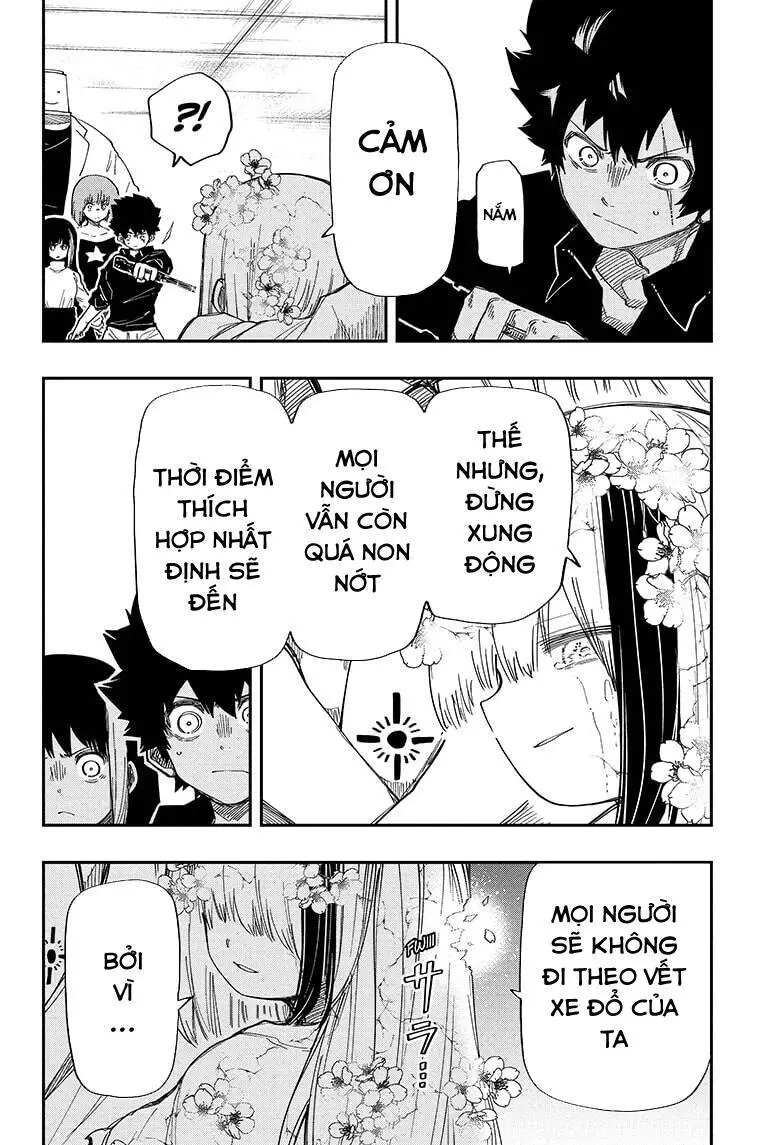 Gia Tộc Điệp Viên Yozakura Nettruyen ZZZ Chương 166 Page 14