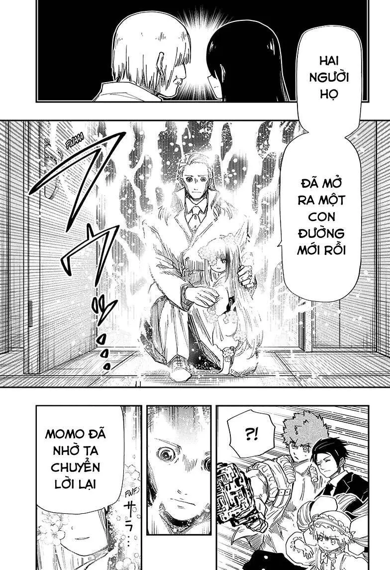 Gia Tộc Điệp Viên Yozakura Nettruyen ZZZ Chương 166 Page 15