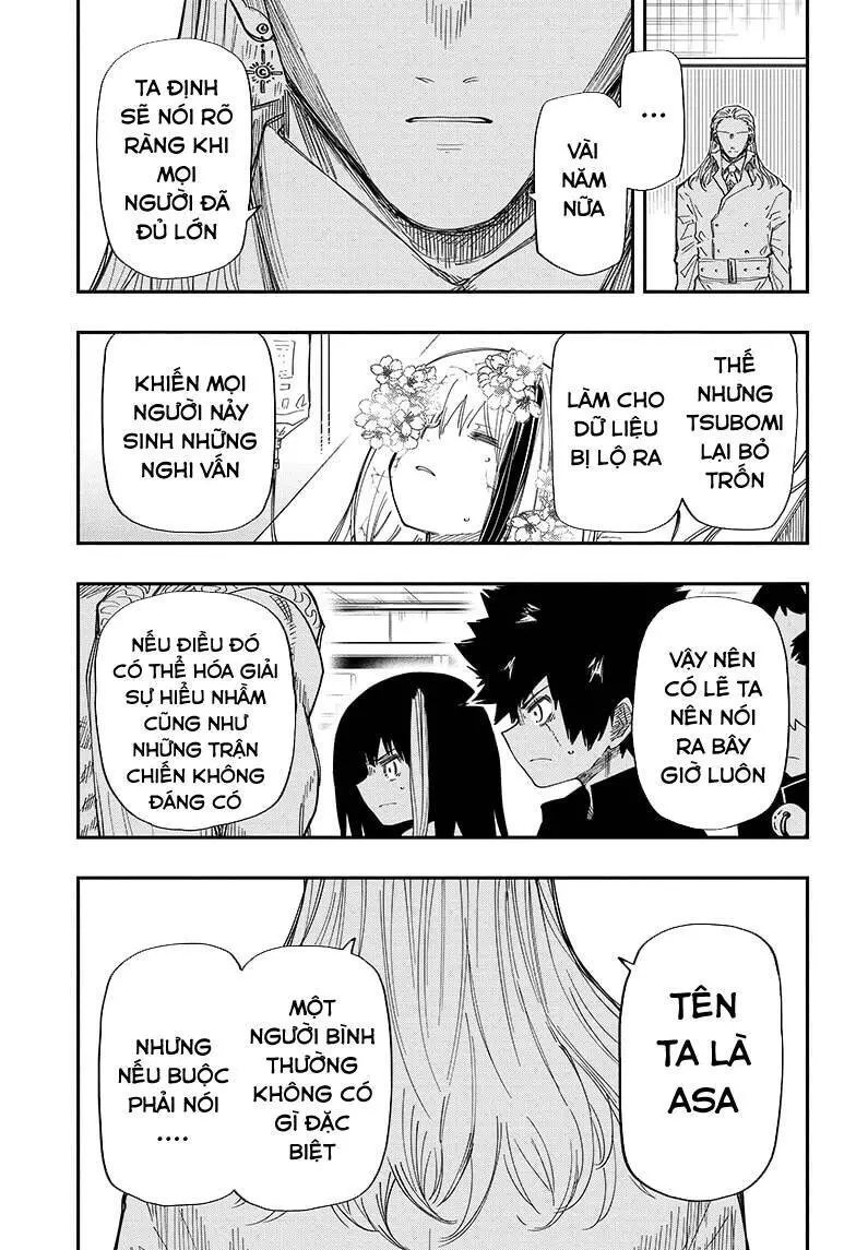 Gia Tộc Điệp Viên Yozakura Nettruyen ZZZ Chương 165 Page 5