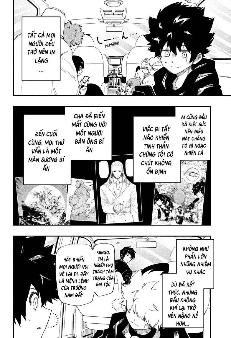 Gia Tộc Điệp Viên Yozakura Nettruyen ZZZ Chương 161 Page 2