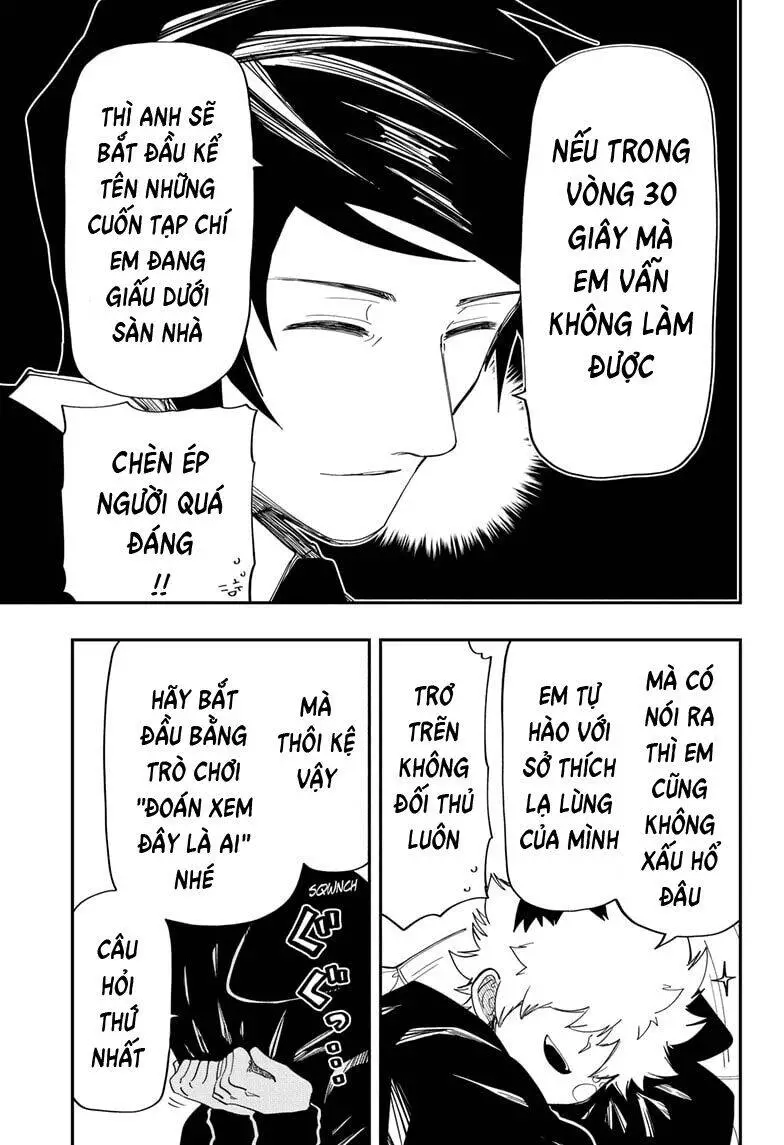 Gia Tộc Điệp Viên Yozakura Nettruyen ZZZ Chương 161 Page 3