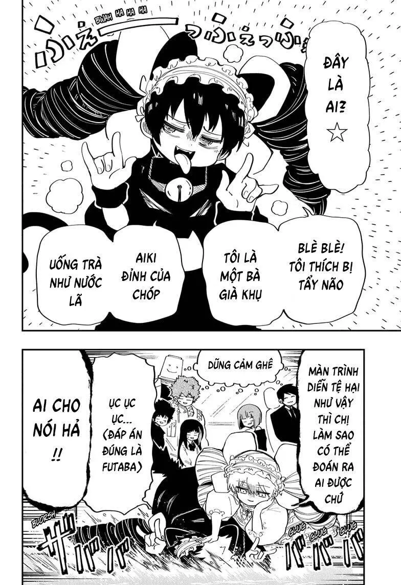 Gia Tộc Điệp Viên Yozakura Nettruyen ZZZ Chương 161 Page 4