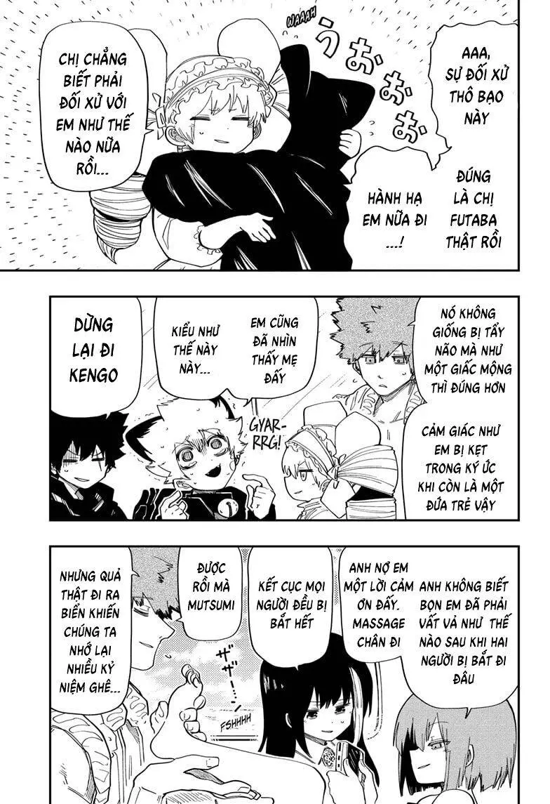 Gia Tộc Điệp Viên Yozakura Nettruyen ZZZ Chương 161 Page 5