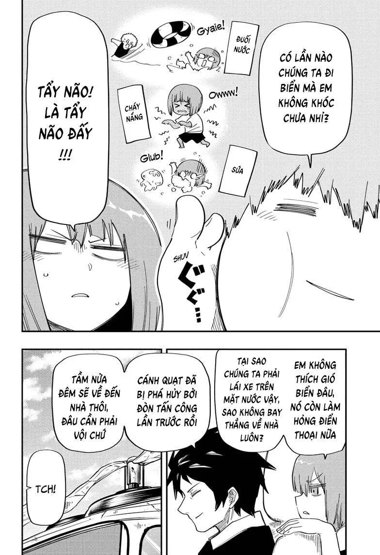 Gia Tộc Điệp Viên Yozakura Nettruyen ZZZ Chương 161 Page 6