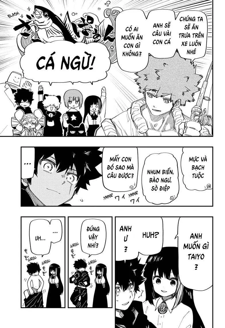 Gia Tộc Điệp Viên Yozakura Nettruyen ZZZ Chương 161 Page 7