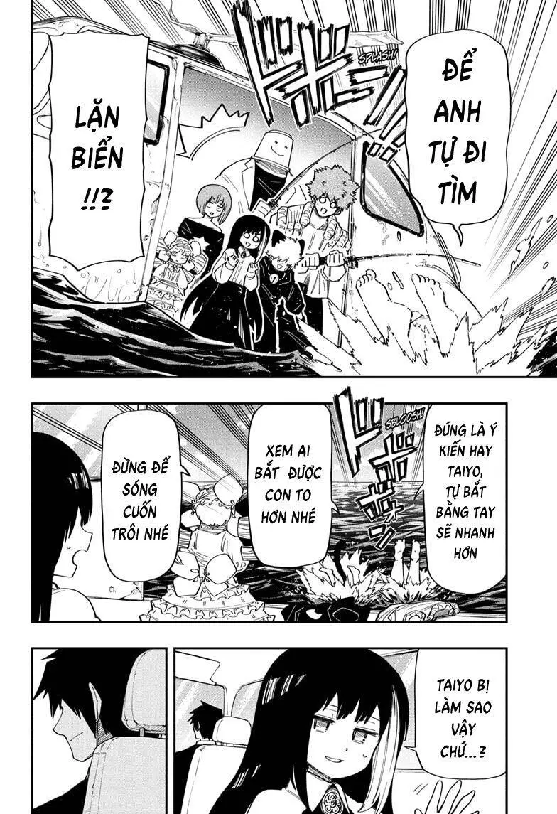 Gia Tộc Điệp Viên Yozakura Nettruyen ZZZ Chương 161 Page 8