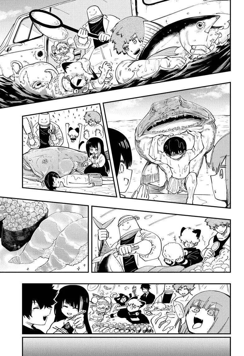 Gia Tộc Điệp Viên Yozakura Nettruyen ZZZ Chương 161 Page 9