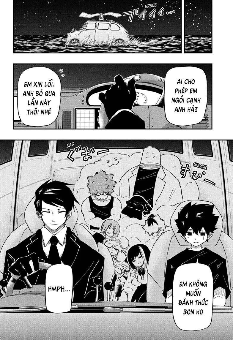 Gia Tộc Điệp Viên Yozakura Nettruyen ZZZ Chương 161 Page 10