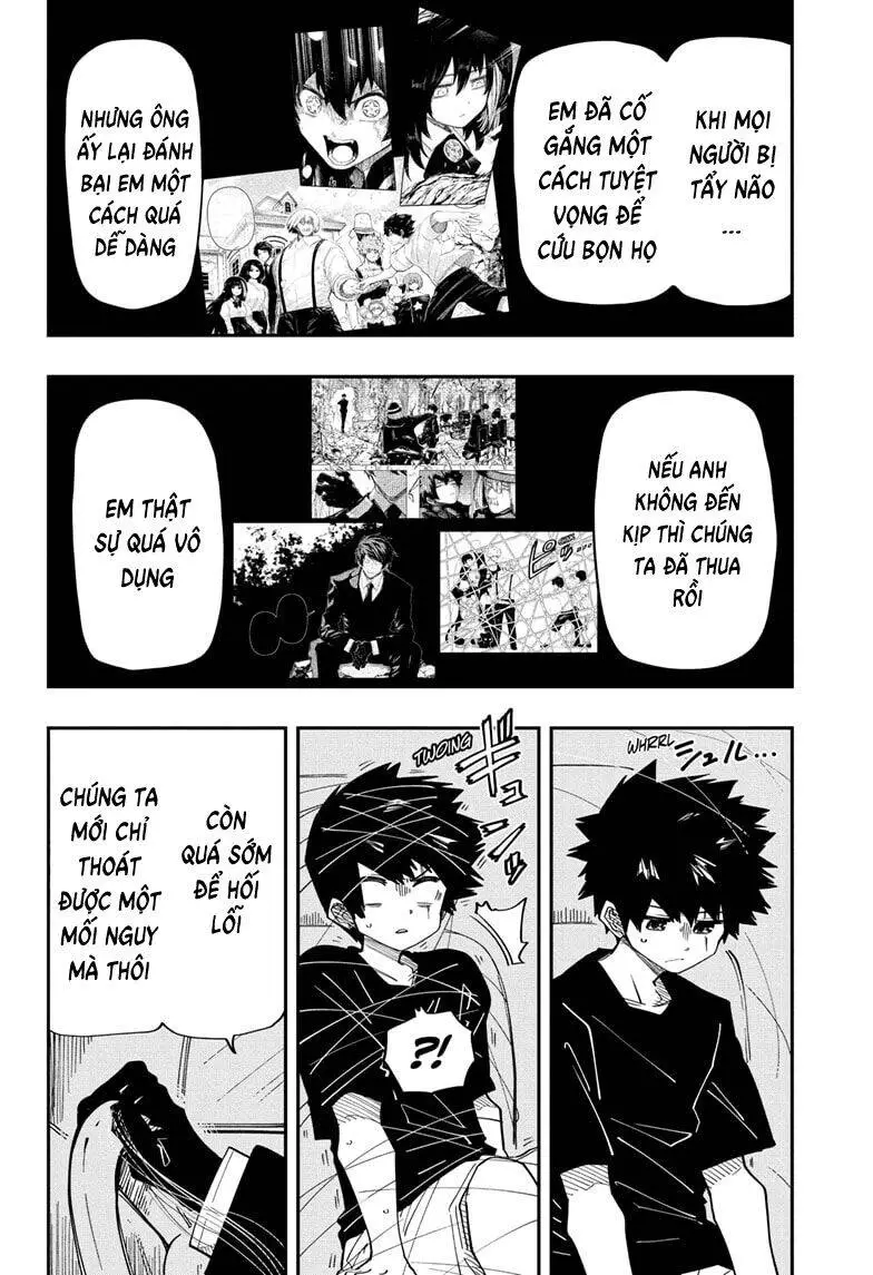 Gia Tộc Điệp Viên Yozakura Nettruyen ZZZ Chương 161 Page 12