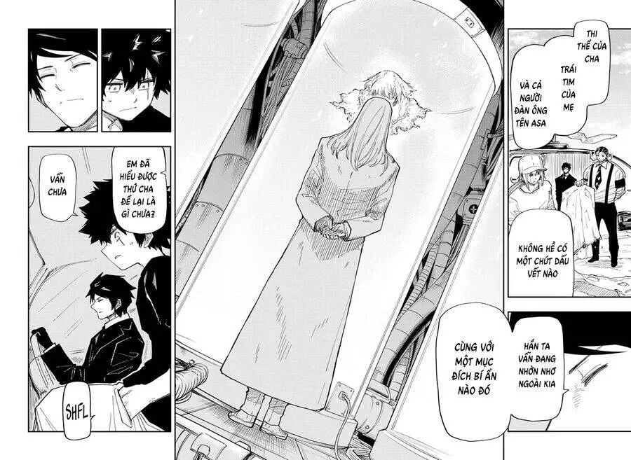 Gia Tộc Điệp Viên Yozakura Nettruyen ZZZ Chương 161 Page 14