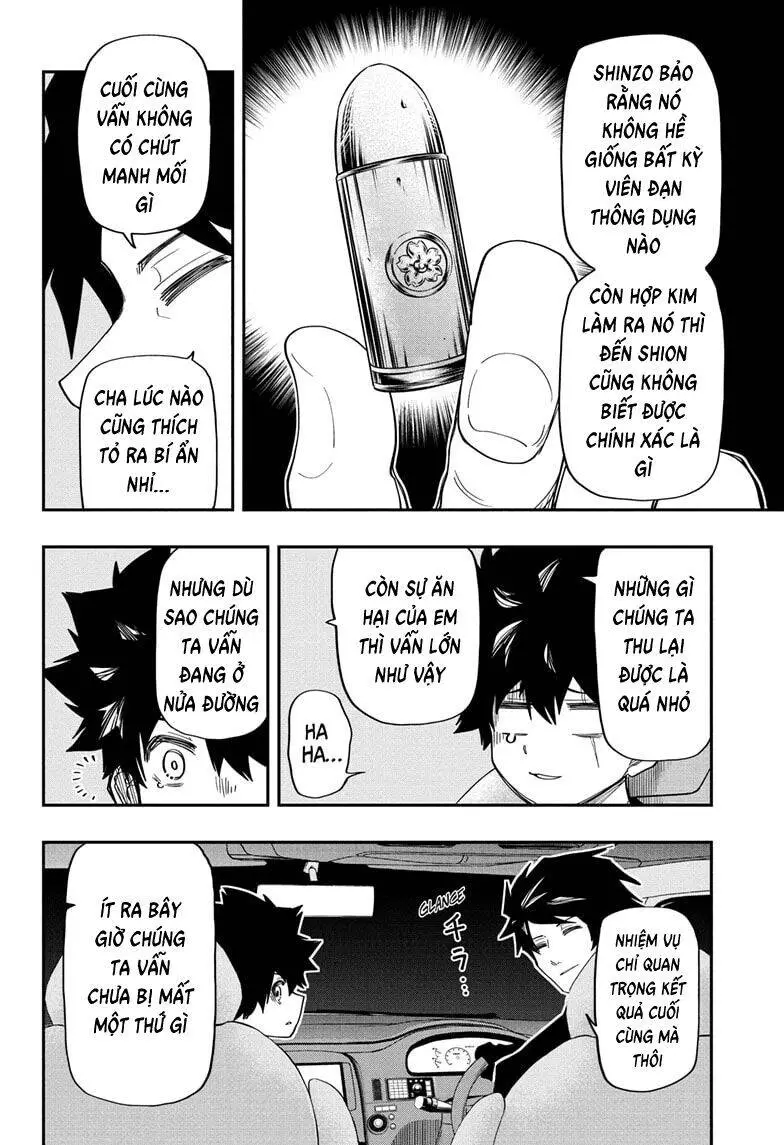 Gia Tộc Điệp Viên Yozakura Nettruyen ZZZ Chương 161 Page 15