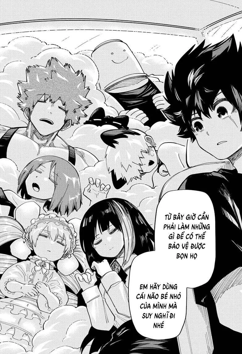 Gia Tộc Điệp Viên Yozakura Nettruyen ZZZ Chương 161 Page 16