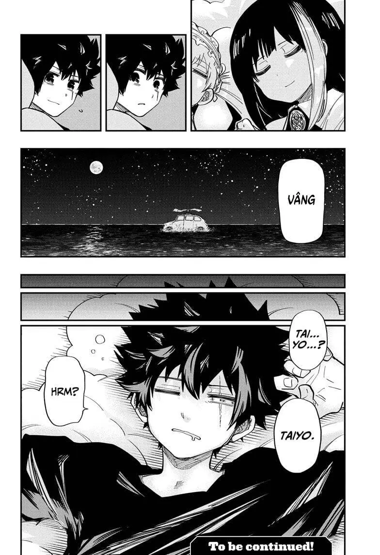 Gia Tộc Điệp Viên Yozakura Nettruyen ZZZ Chương 161 Page 17
