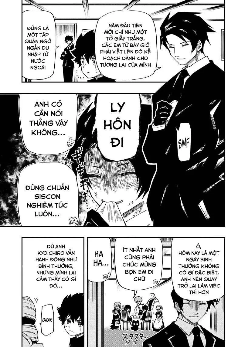 Gia Tộc Điệp Viên Yozakura Nettruyen ZZZ Chương 163 Page 3