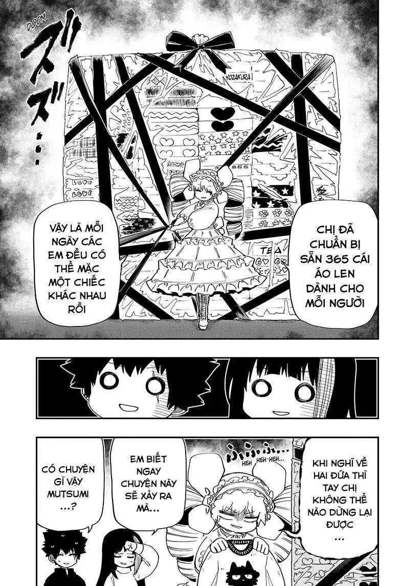 Gia Tộc Điệp Viên Yozakura Nettruyen ZZZ Chương 163 Page 5