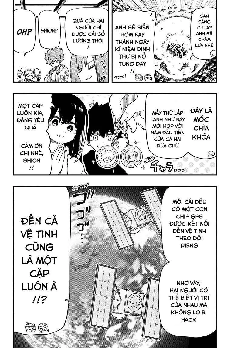 Gia Tộc Điệp Viên Yozakura Nettruyen ZZZ Chương 163 Page 8