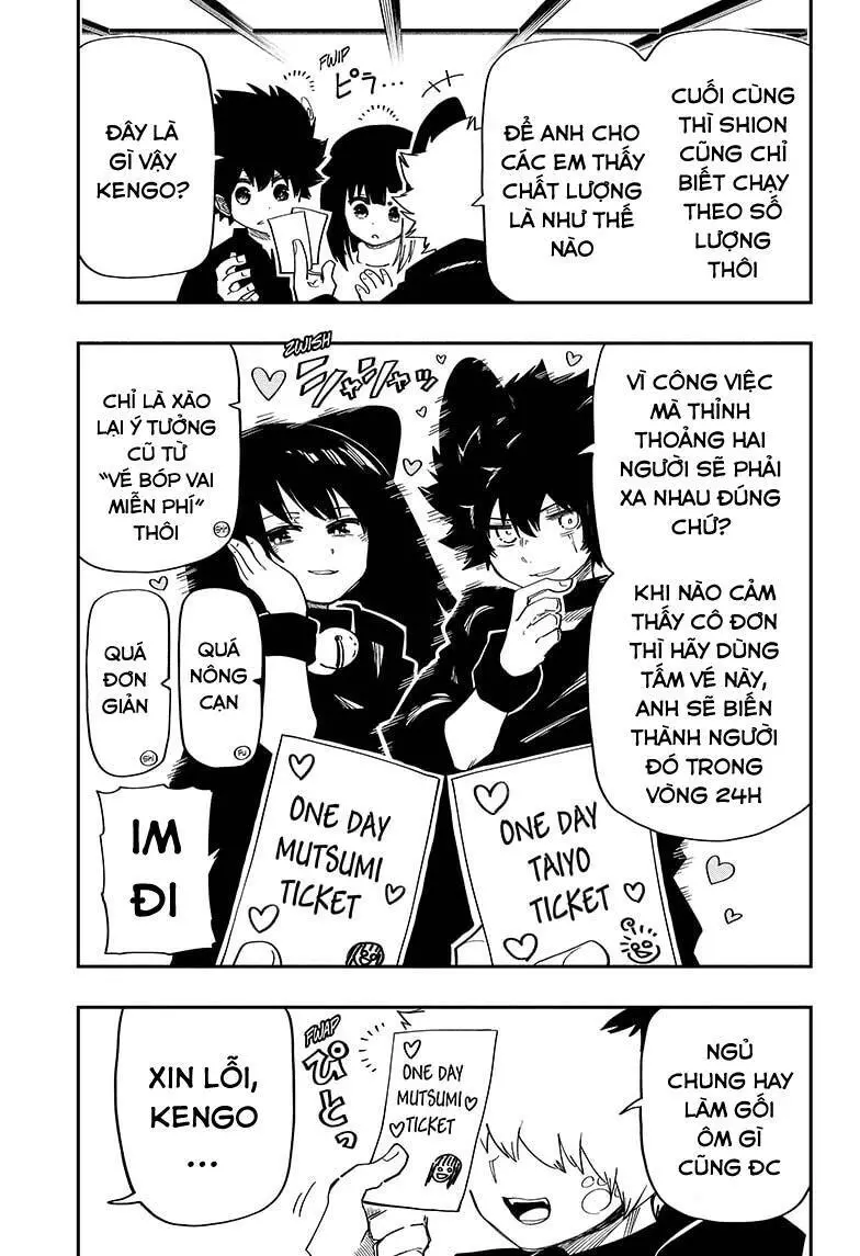 Gia Tộc Điệp Viên Yozakura Nettruyen ZZZ Chương 163 Page 9